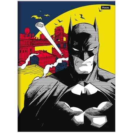 CADERNO BROCHURAO BATMAN C.D.